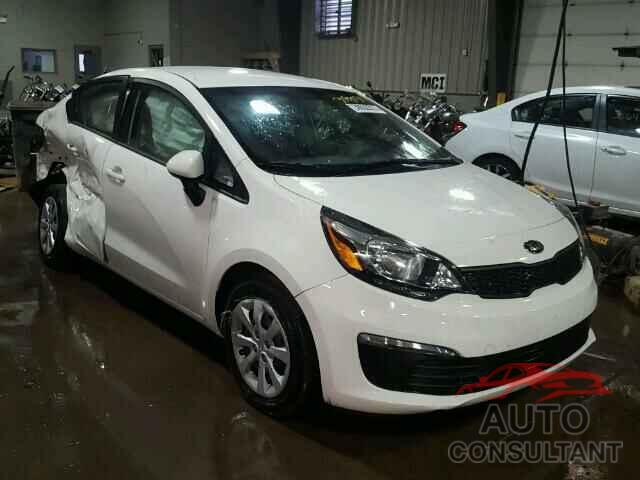 KIA RIO 2016 - KNADM4A30G6647301