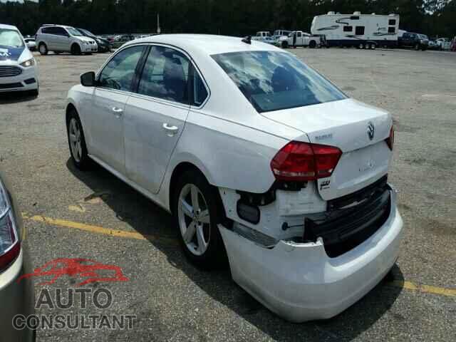 VOLKSWAGEN PASSAT 2015 - 1VWAT7A34FC094885
