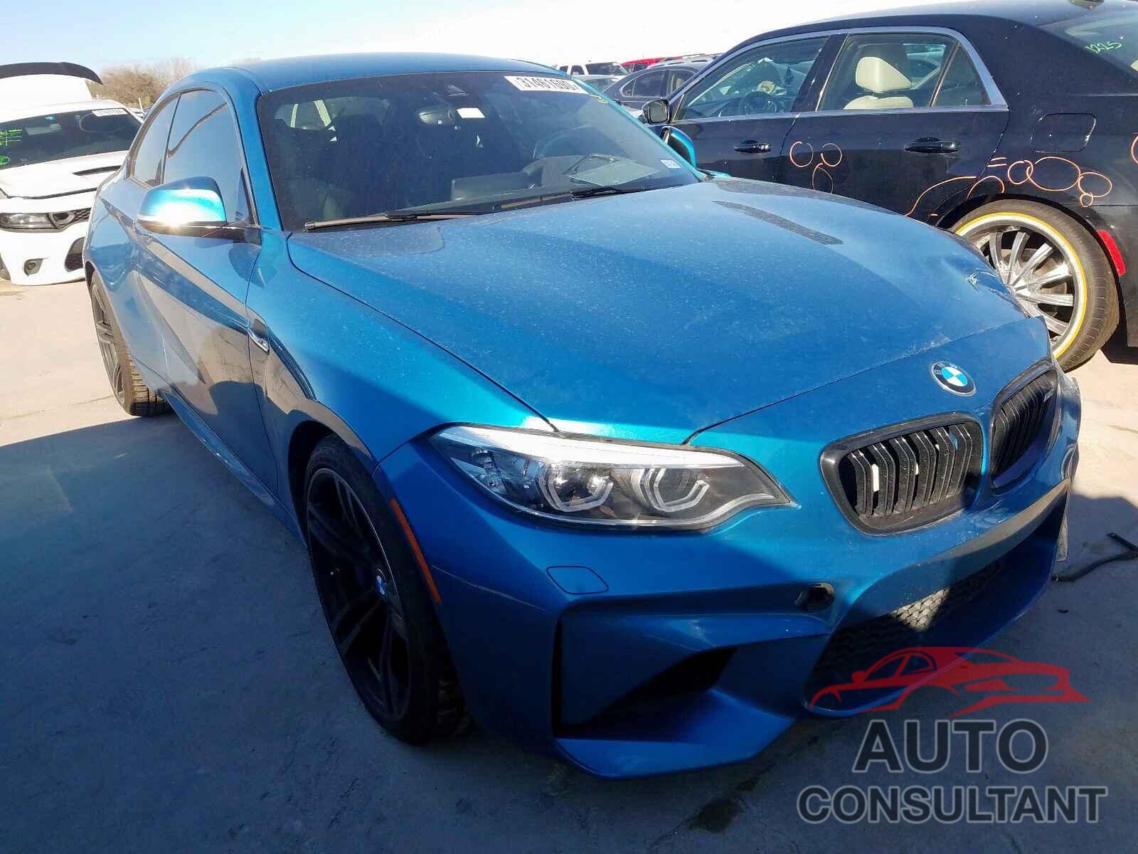 BMW M2 2018 - 3C4NJDCB1MT533362