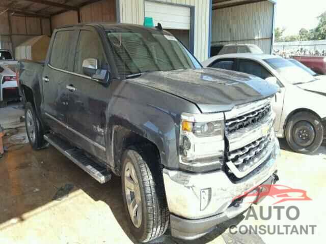 CHEVROLET SILVERADO 2017 - 3GCUKSEC8HG340157