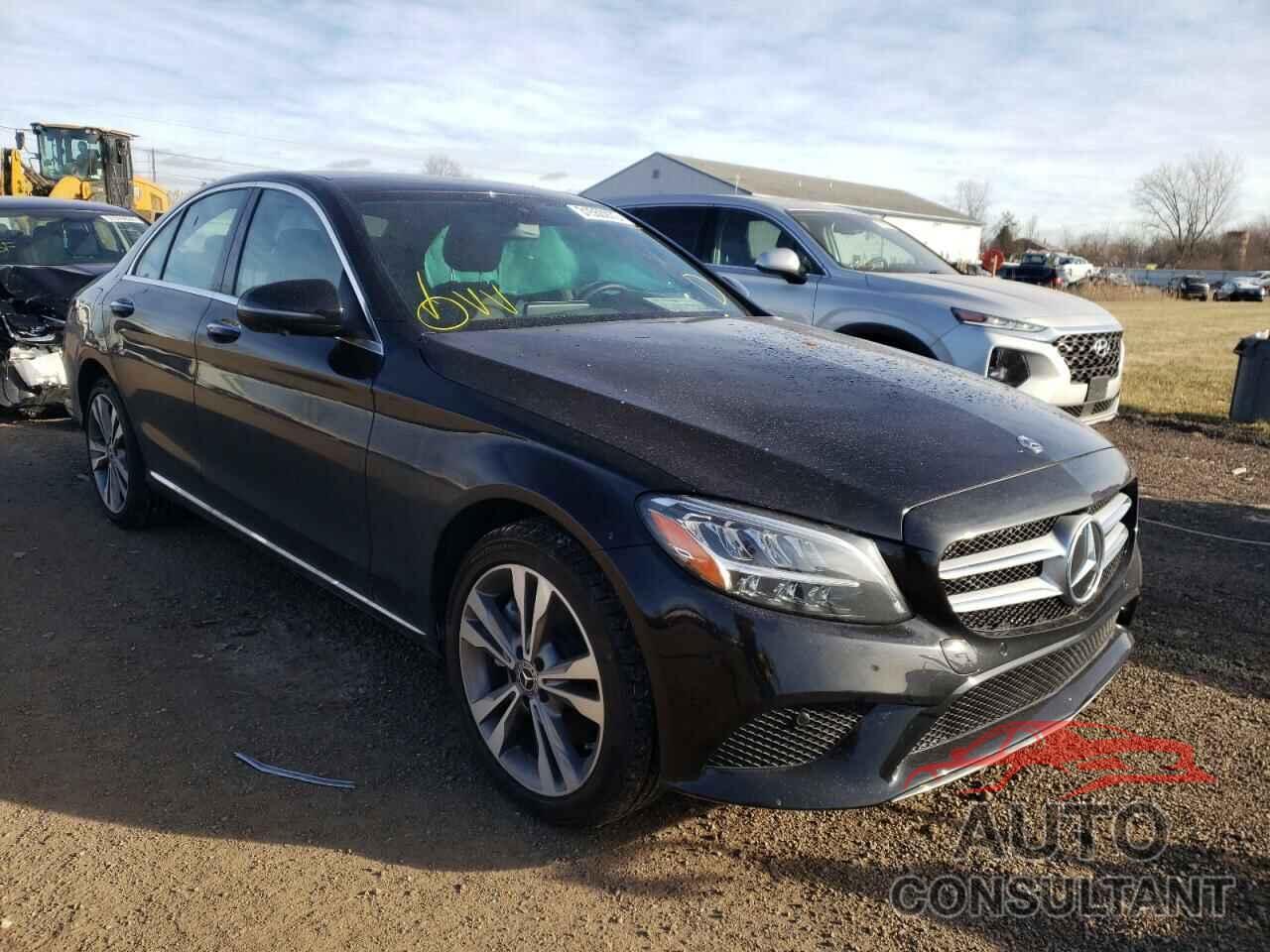 MERCEDES-BENZ C-CLASS 2021 - W1KWF8EB2MR649047