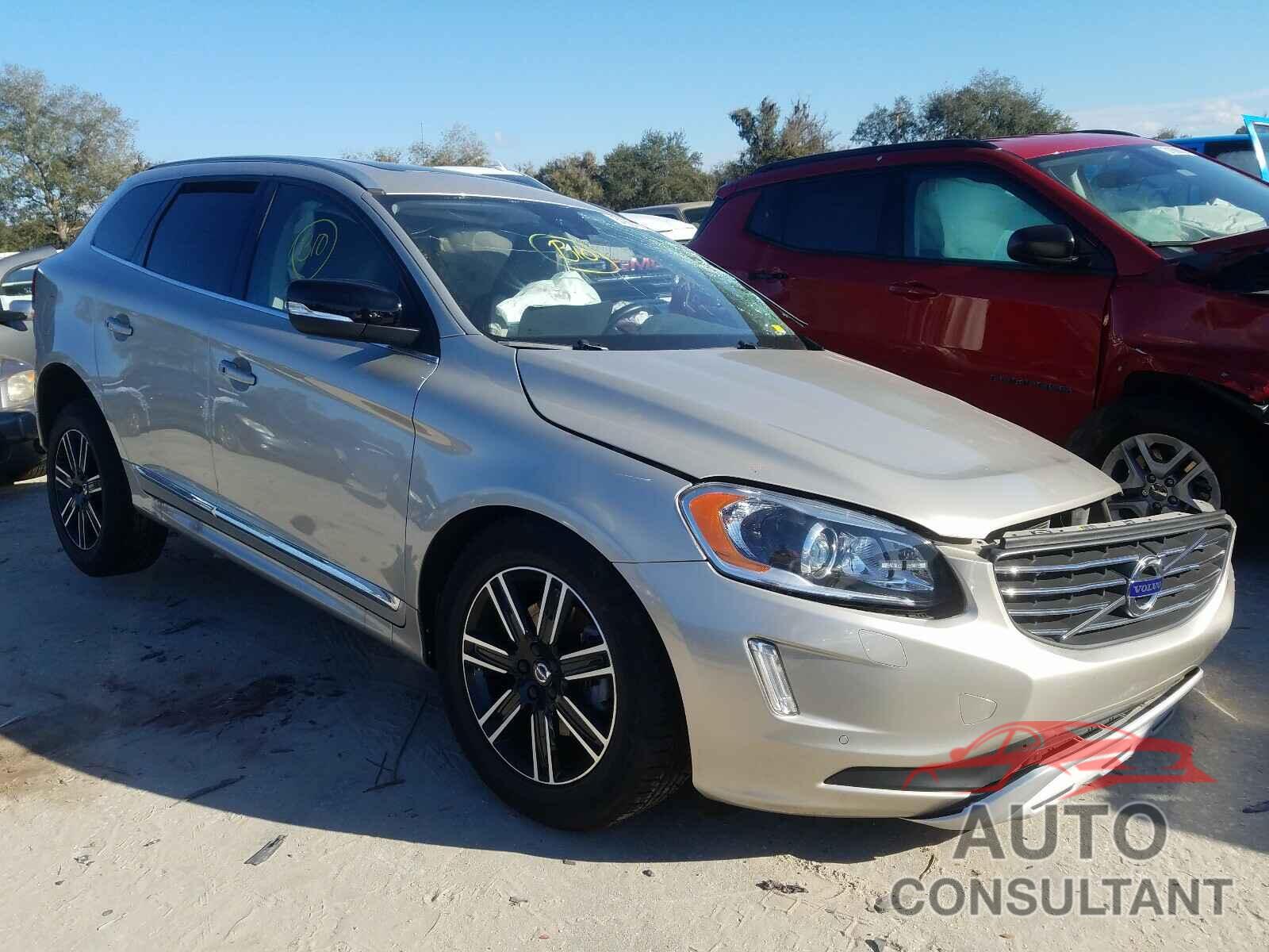 VOLVO XC60 2017 - YV440MRR1H2066385