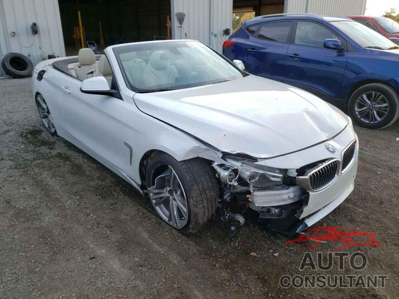 BMW 4 SERIES 2017 - WBA4U7C55H5D43522