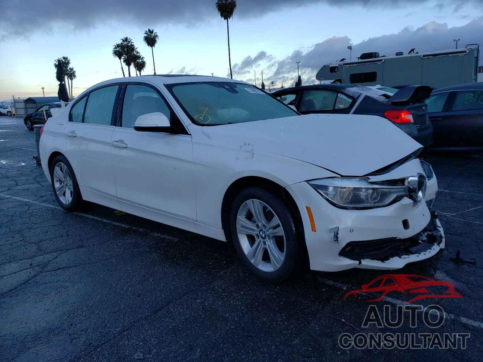 BMW 3 SERIES 2018 - WBA8B9G57JNU98220