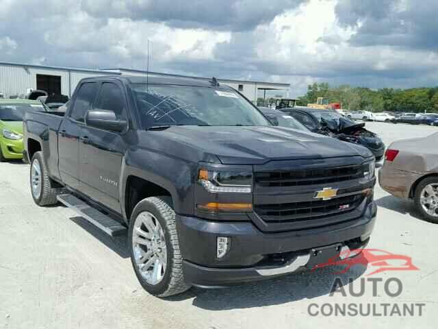 CHEVROLET SILVERADO 2016 - 1GCVKREC8GZ312273