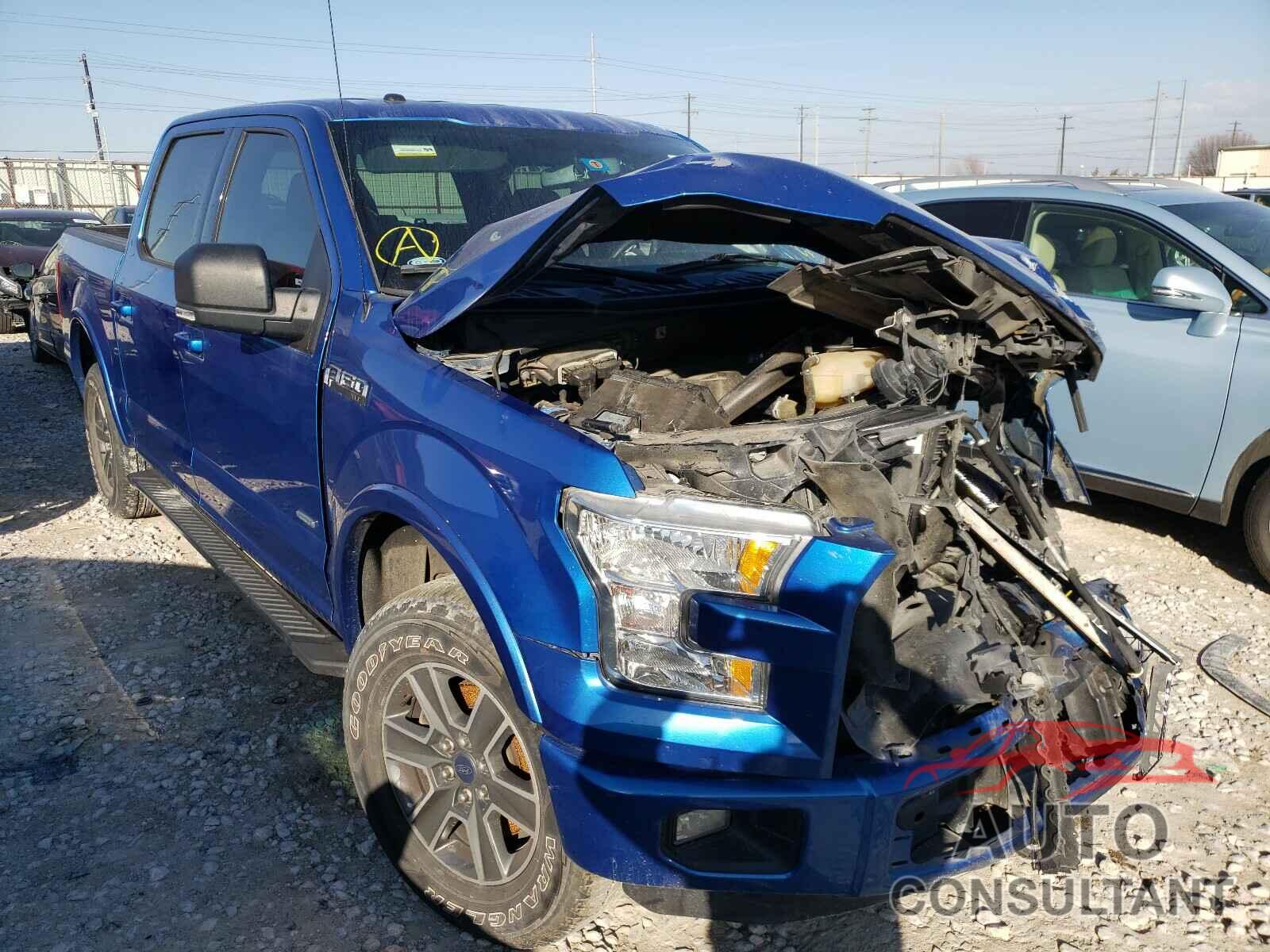 FORD F150 2016 - 1FTEW1EP8GKD63774