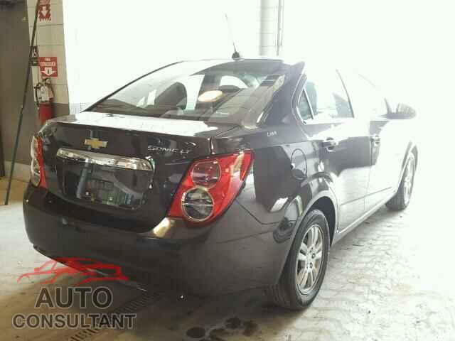 CHEVROLET SONIC 2015 - 3N1AB7AP1HY310990