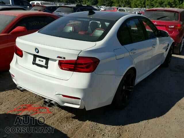 BMW M3 2016 - WBS8M9C51G5D30760