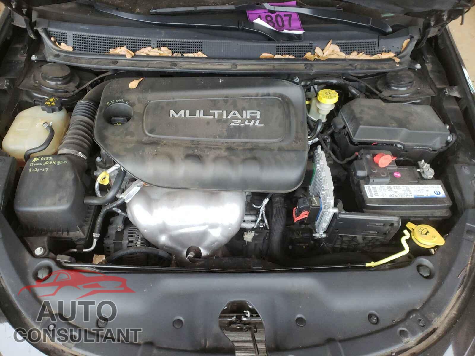 DODGE DART 2016 - 1C3CDFBB2GD660602