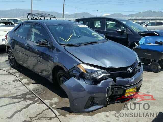 TOYOTA COROLLA 2016 - 2T1BURHE5GC638004