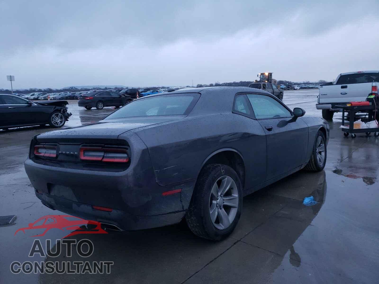 DODGE CHALLENGER 2016 - 2C3CDZAG5GH317249