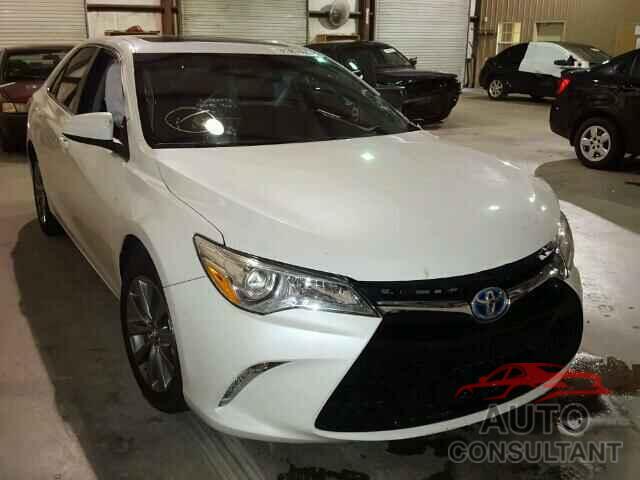 TOYOTA CAMRY 2015 - 4T1BD1FK1FU163037
