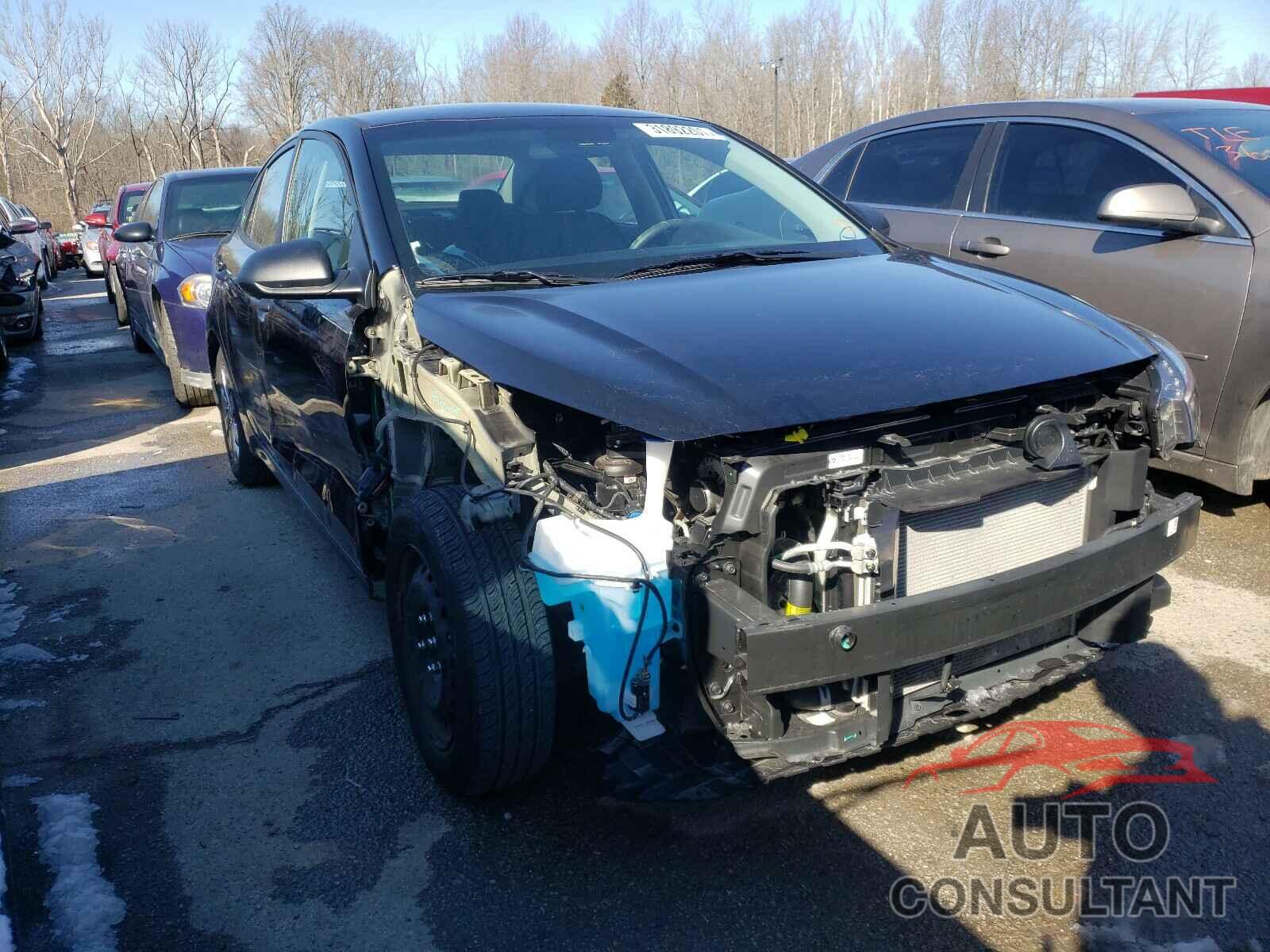 KIA RIO 2018 - 3KPA24AB9JE065993