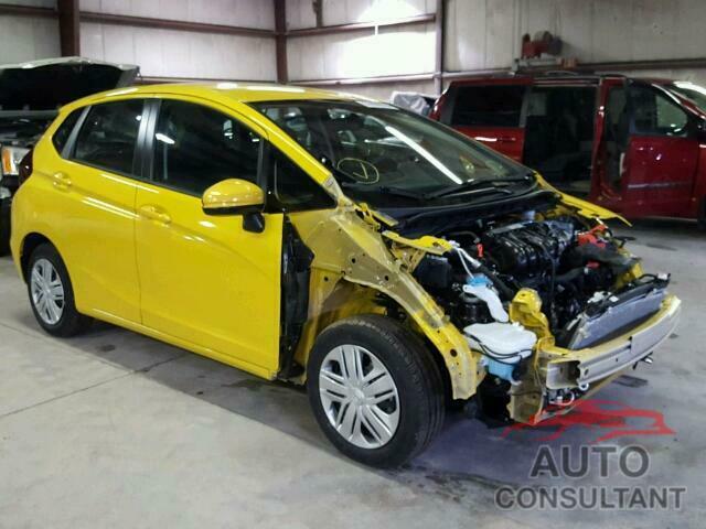 HONDA FIT 2018 - 3HGGK5H44JM704702