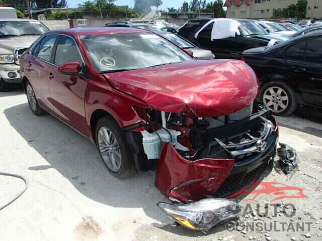 TOYOTA CAMRY 2015 - 4T1BF1FK6FU906155