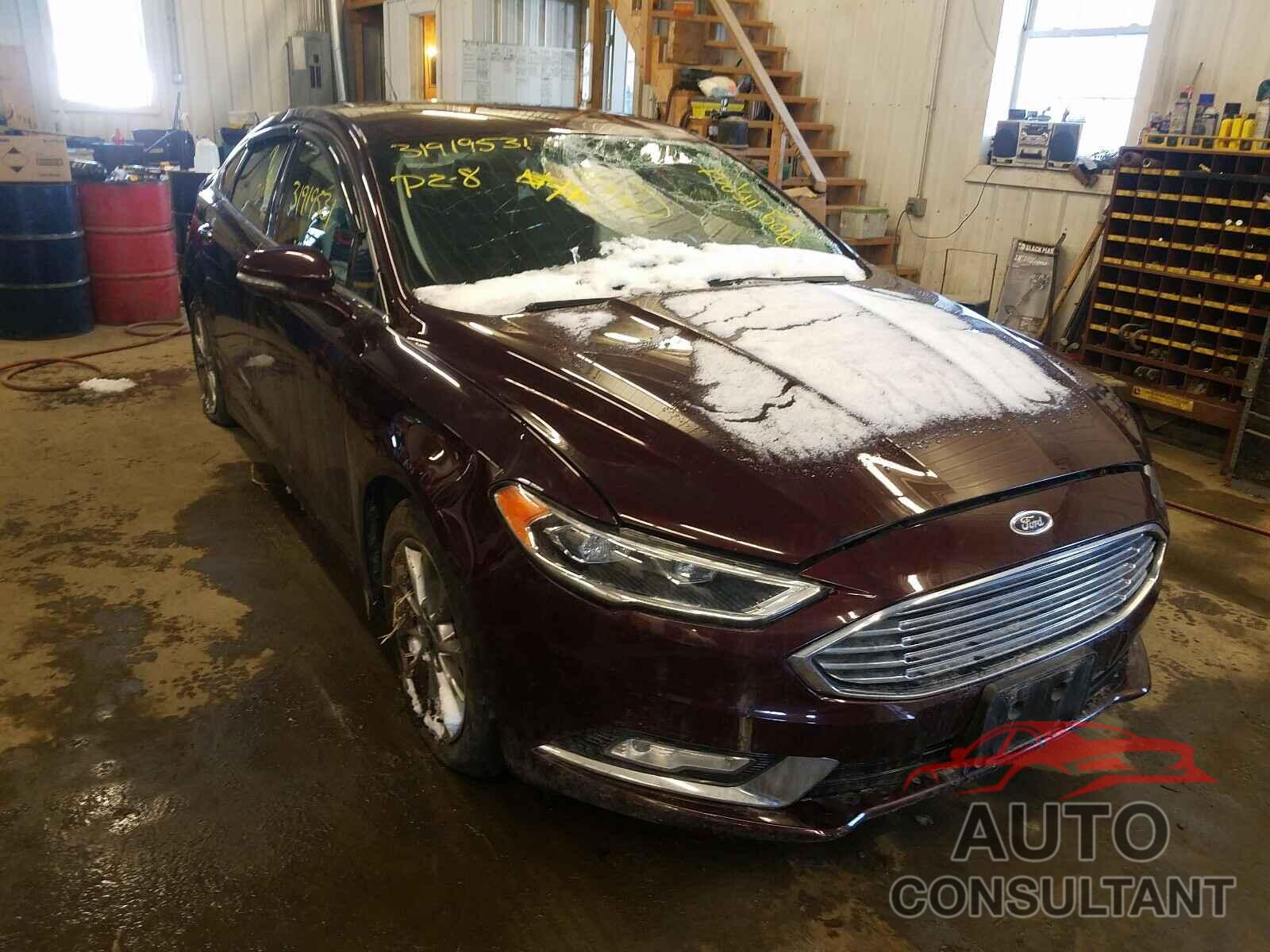 FORD FUSION 2017 - 3FA6P0HD3HR390350