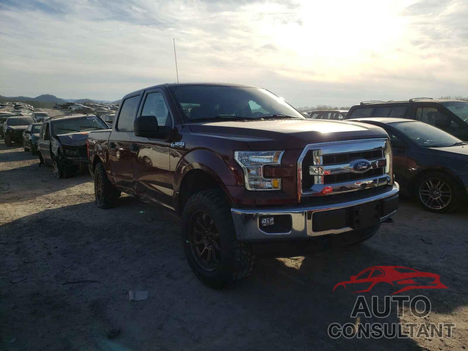 FORD F150 2016 - 1FTEW1EF3GFD10917