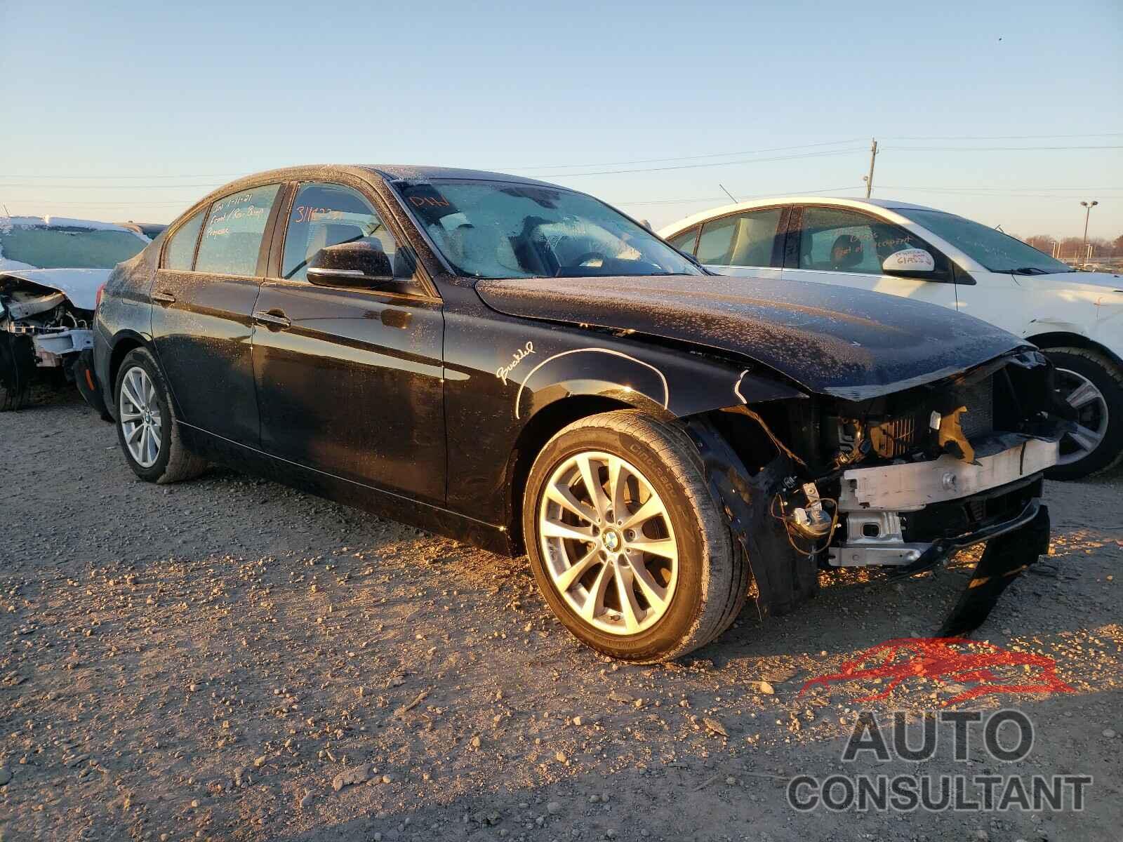 BMW 3 SERIES 2018 - WBA8A3C5XJA492392