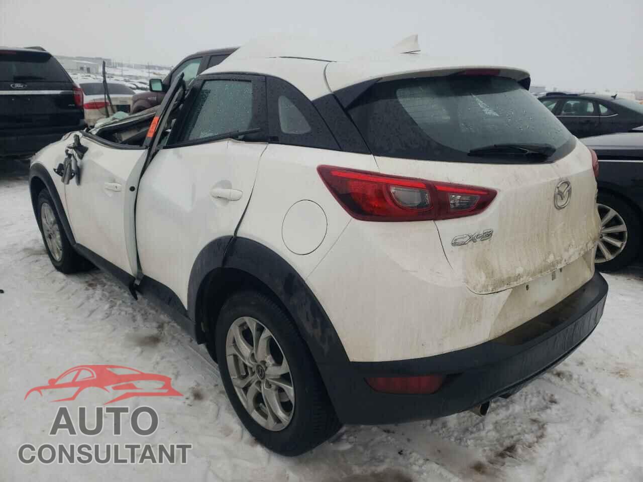 MAZDA CX-3 2016 - JM1DKBC78G0111728