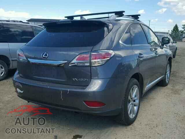 LEXUS RX450 2015 - 2T2BC1BA1FC005889
