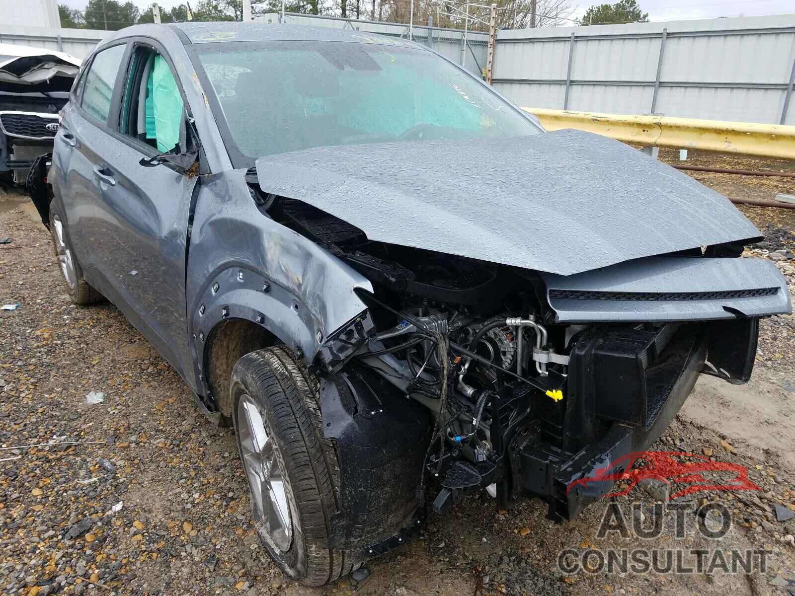 HYUNDAI KONA 2021 - KM8K12AA3MU661041