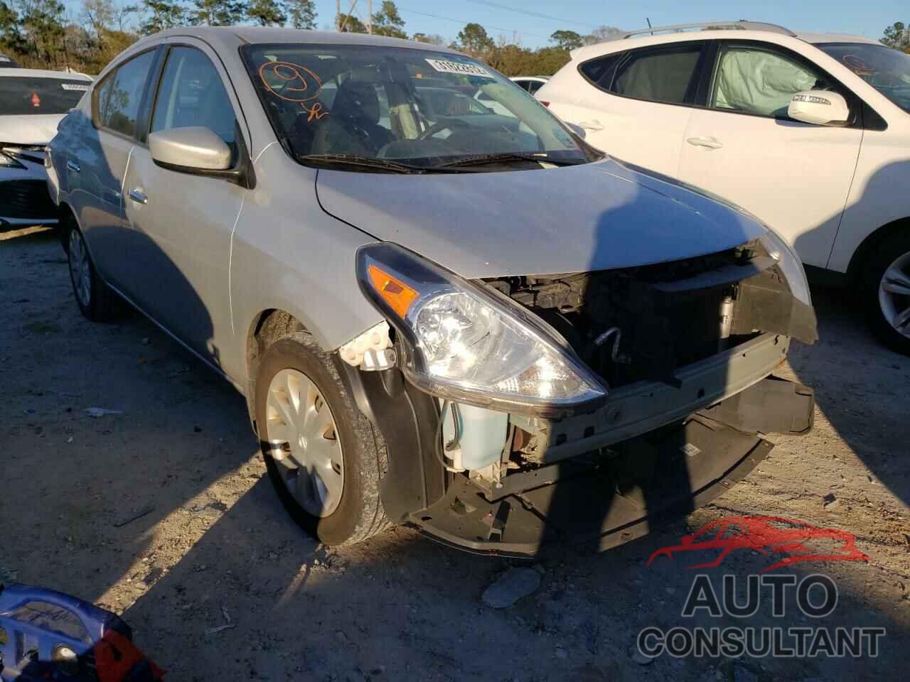 NISSAN VERSA 2016 - 3N1CN7APXGL846185