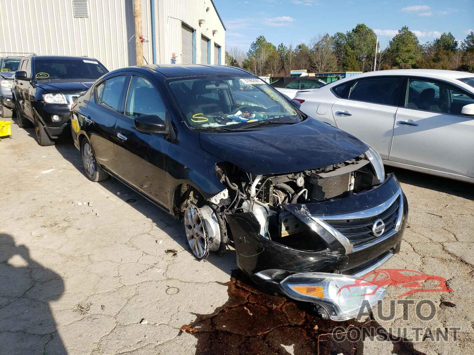 NISSAN VERSA 2016 - JTMDJREV1HD110678