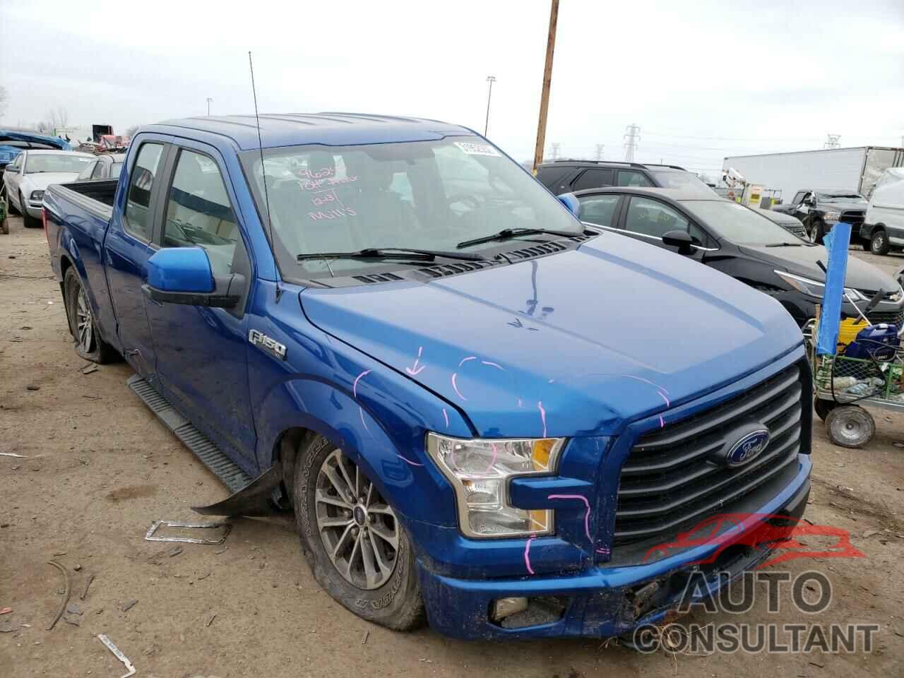 FORD F-150 2017 - 1FTFX1EF1HFA02471