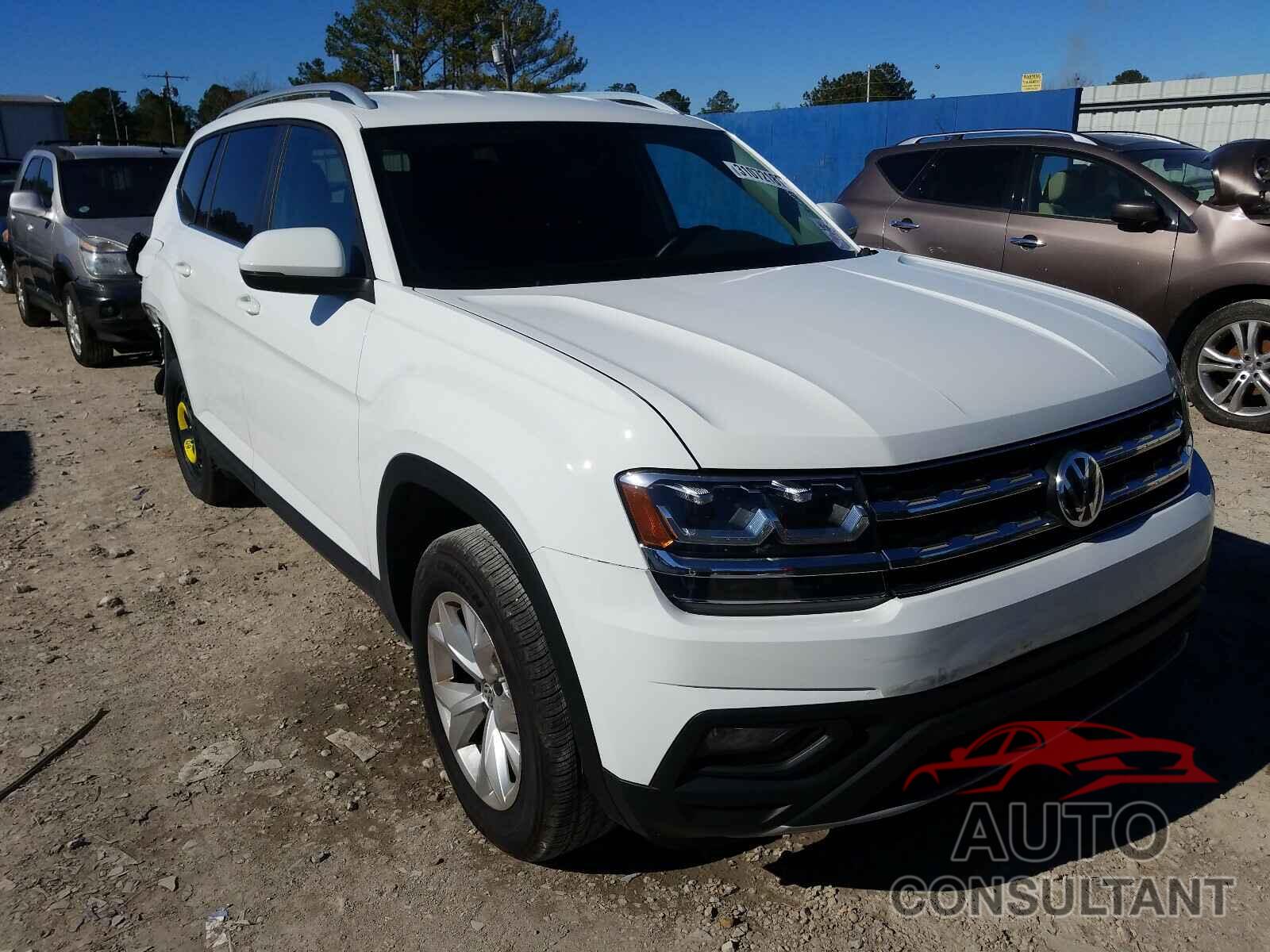 VOLKSWAGEN ATLAS 2019 - 1V2DR2CA0KC550760