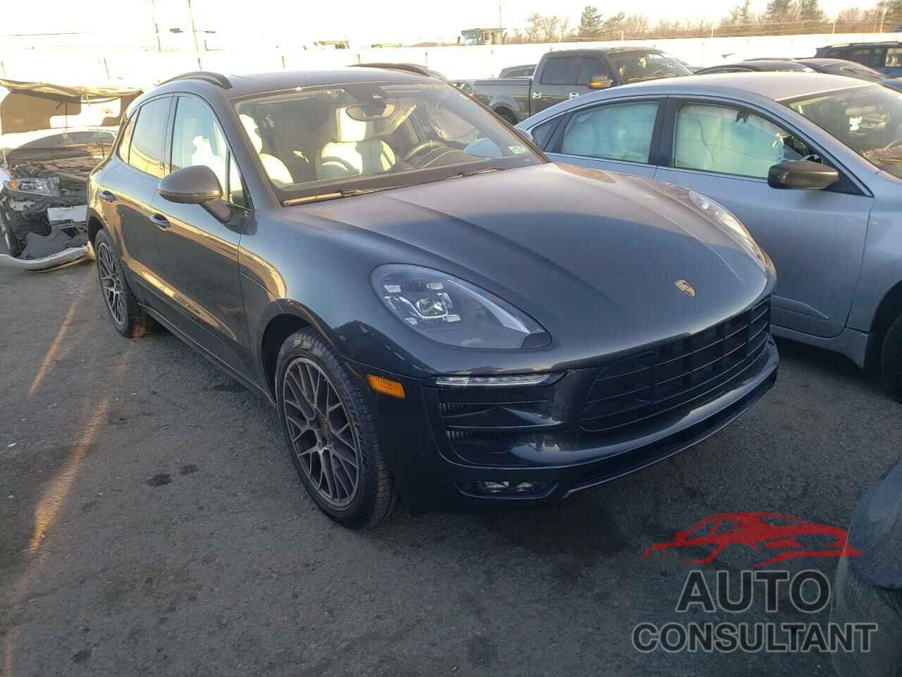 PORSCHE MACAN 2017 - WP1AG2A52HLB50173