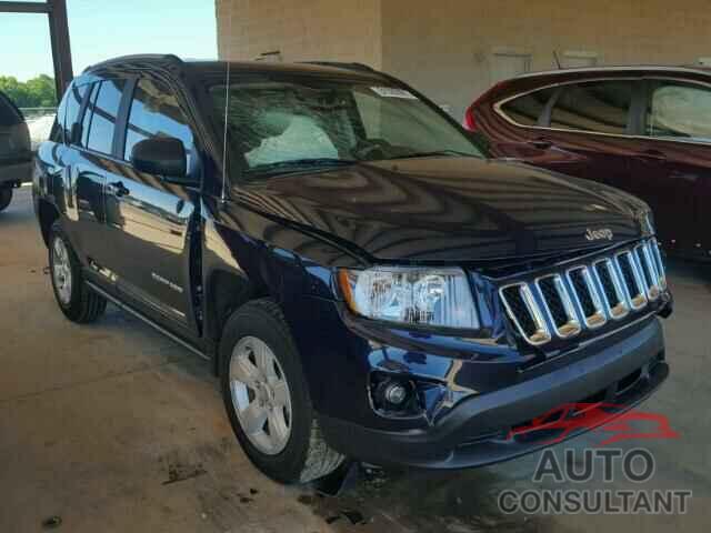 JEEP COMPASS 2017 - 3MZBPACL5LM127714