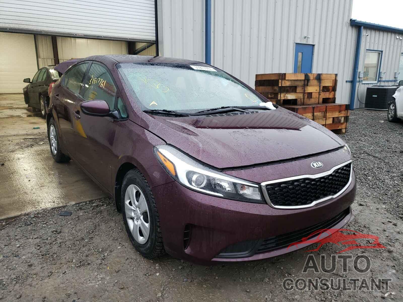 KIA FORTE 2018 - 3KPFK4A77JE217240