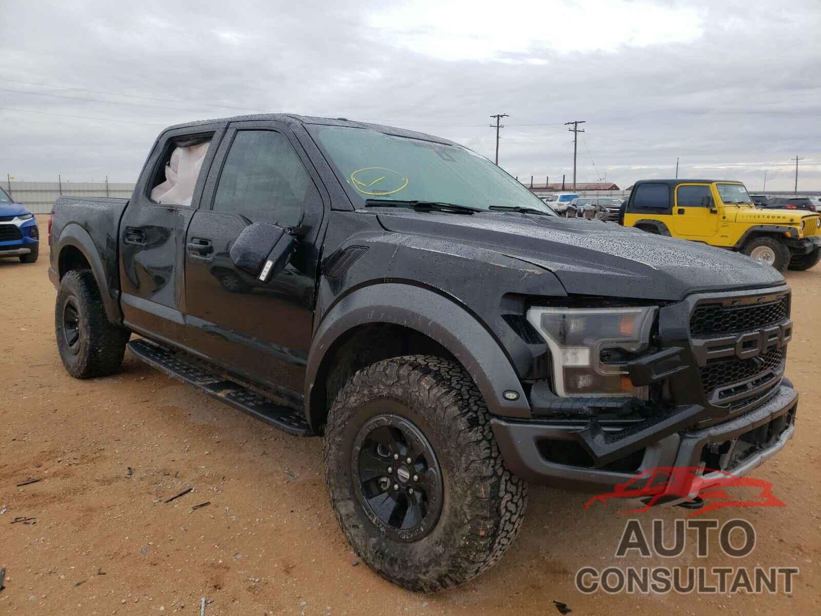FORD F150 SVT 2018 - 1FTFW1RG9JFB99658