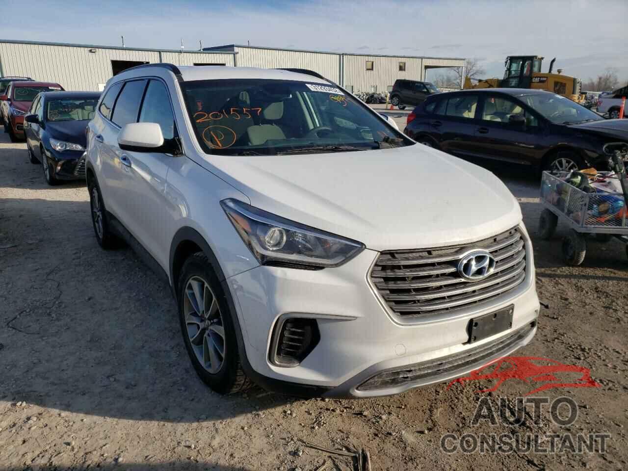 HYUNDAI SANTA FE 2017 - KM8SM4HF4HU201557