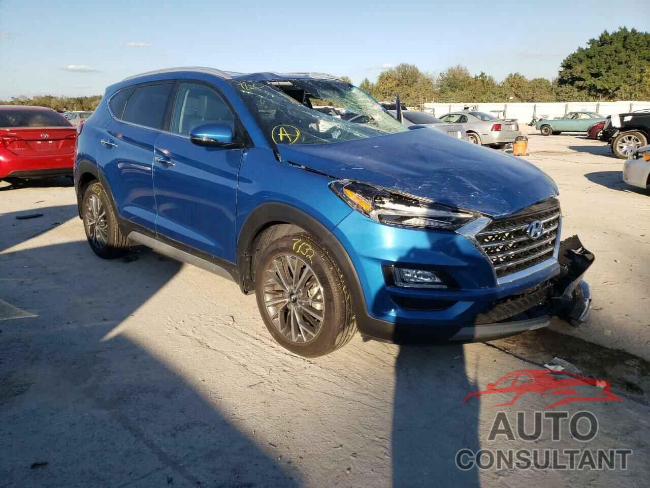 HYUNDAI TUCSON 2020 - KM8J33AL8LU248625