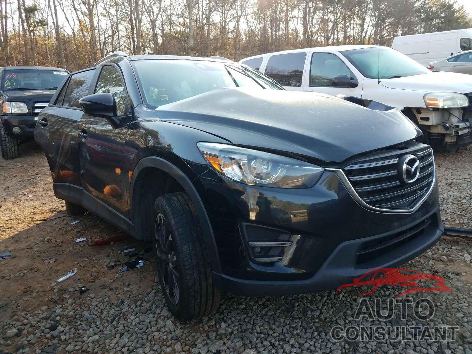 MAZDA CX-5 2016 - JM3KE4DY6G0680604
