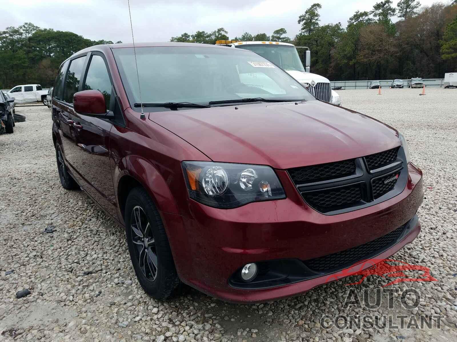 DODGE GRAND CARA 2018 - 2C4RDGBG4JR201597