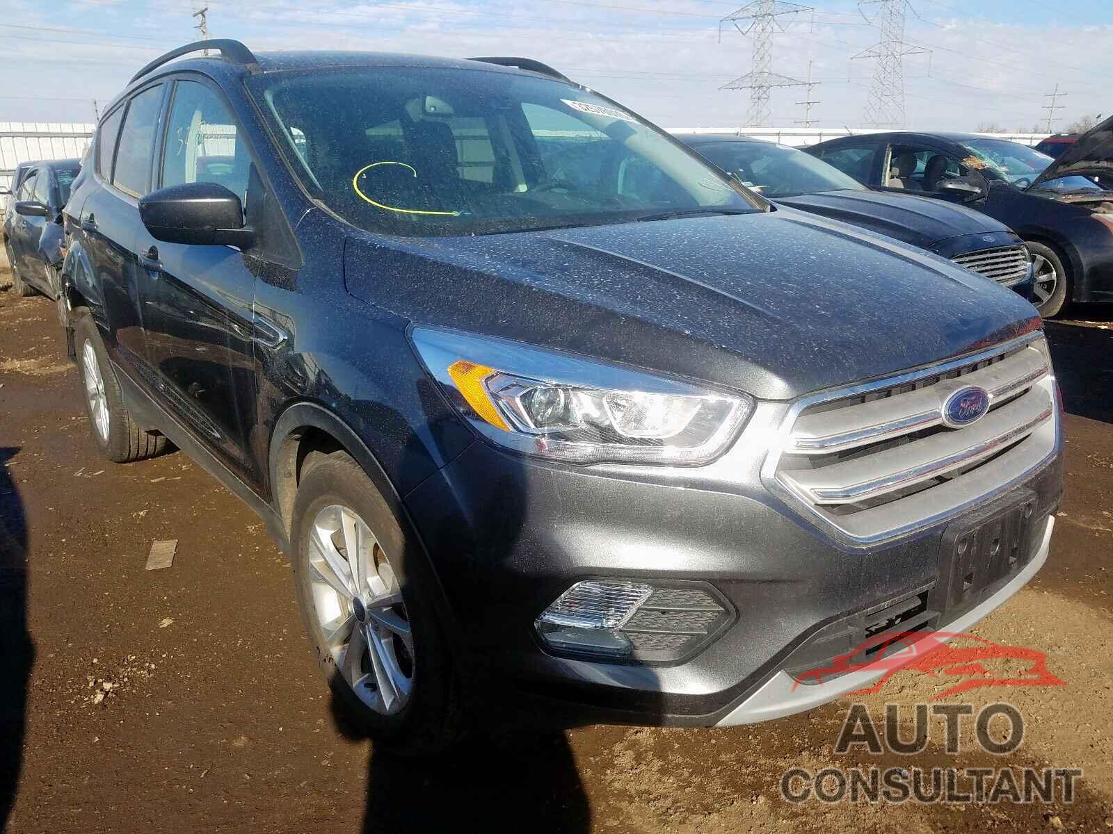 FORD ESCAPE 2019 - 19XFC2F50GE200944