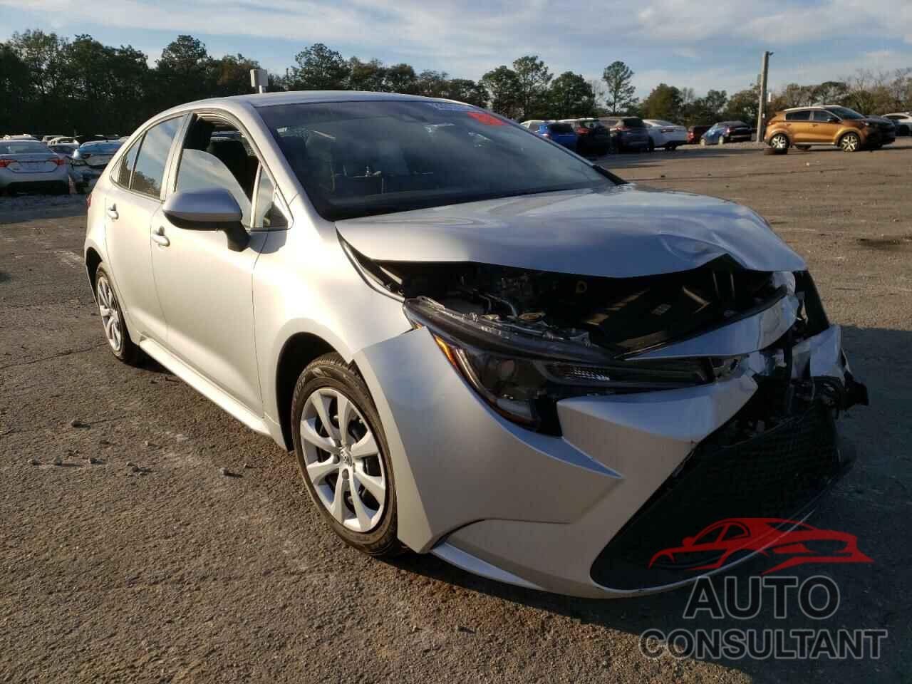 TOYOTA COROLLA 2021 - JTDEPMAE7MJ118128