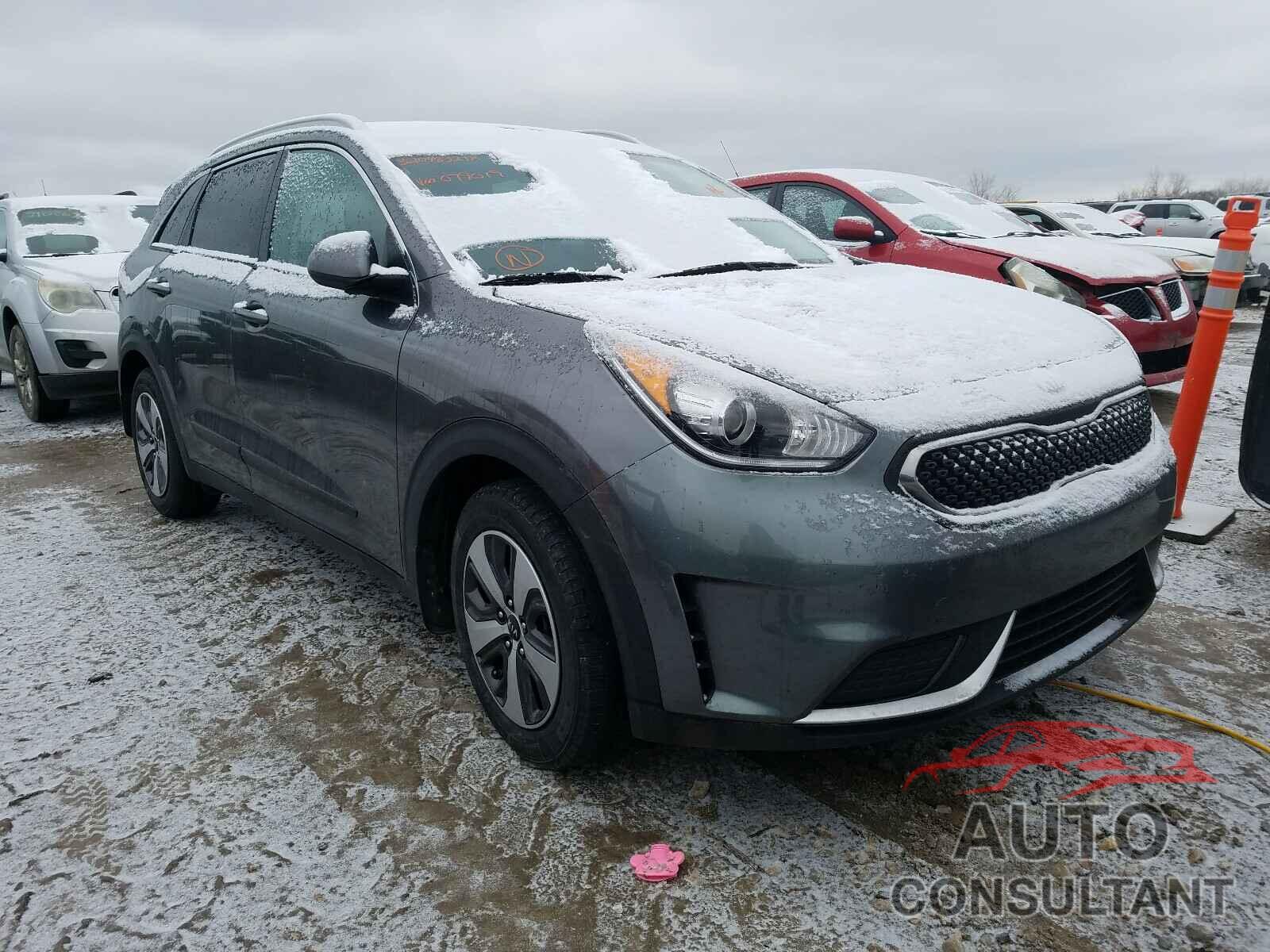 KIA NIRO 2017 - KNDCB3LC0H5079019