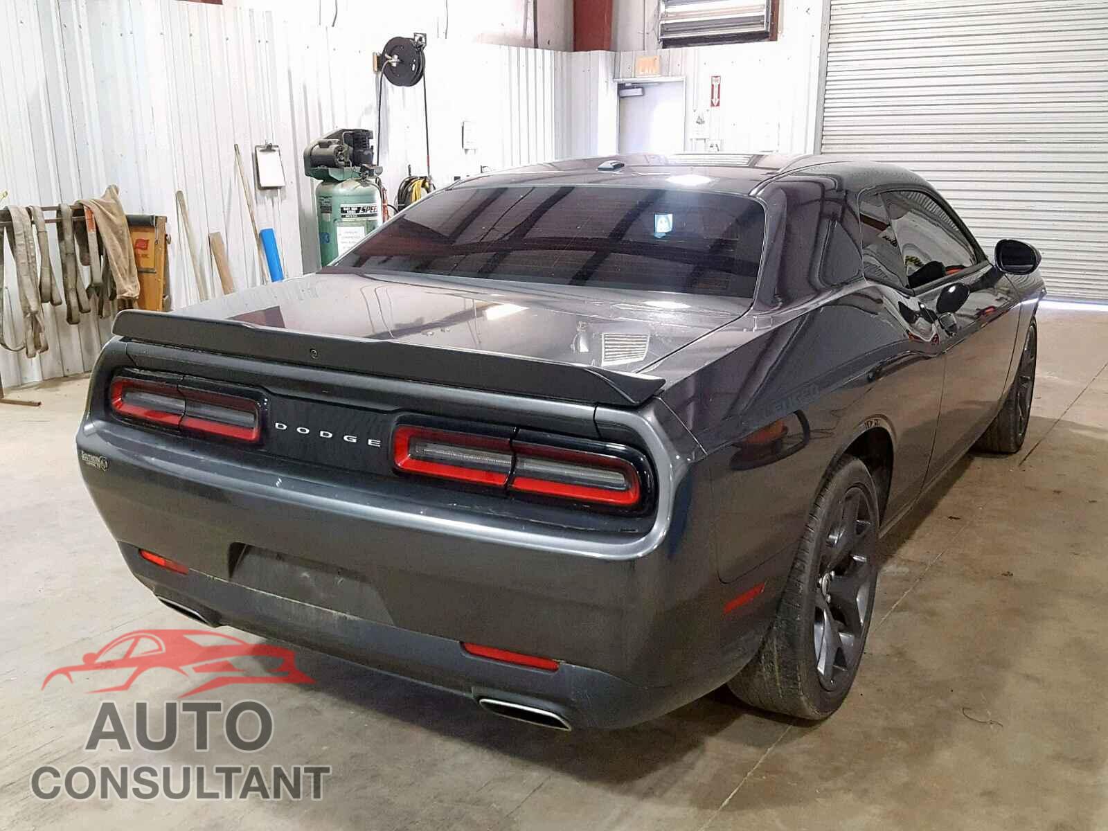 DODGE CHALLENGER 2017 - KNMAT2MT2HP549486