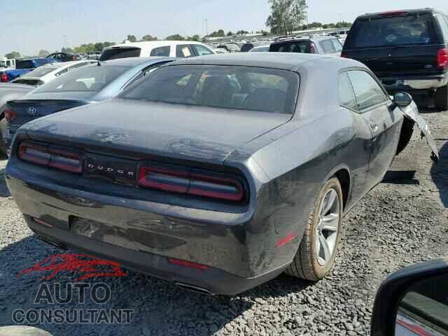 DODGE CHALLENGER 2016 - 2C3CDZAG0GH240175