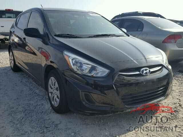 HYUNDAI ACCENT 2015 - KMHCT5AE8FU228210