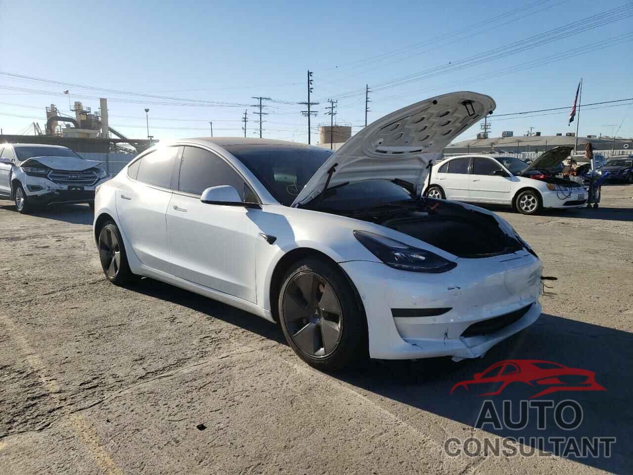 TESLA MODEL 3 2021 - 5YJ3E1EA4MF941495