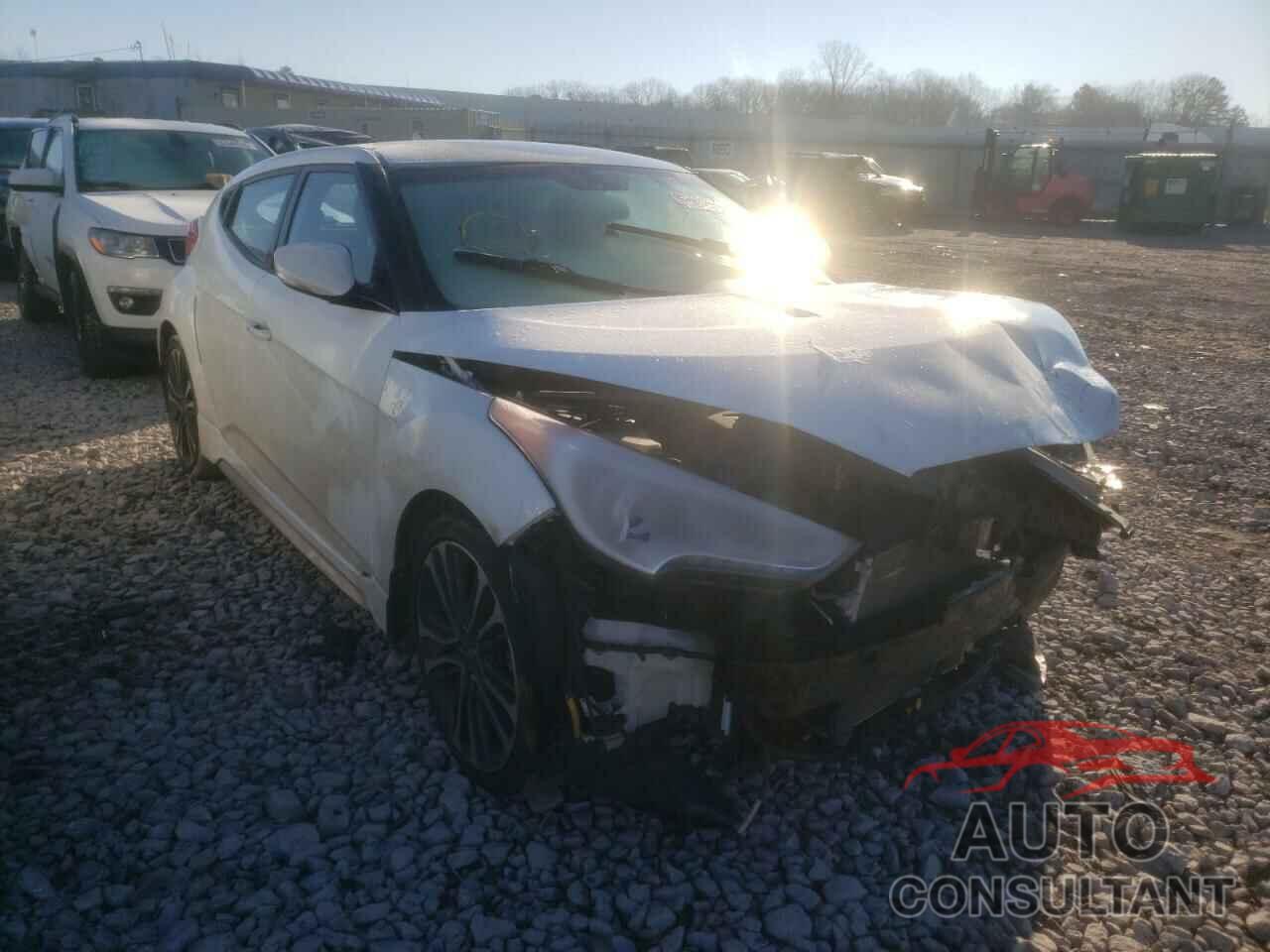 HYUNDAI VELOSTER 2016 - KMHTC6AEXGU249616