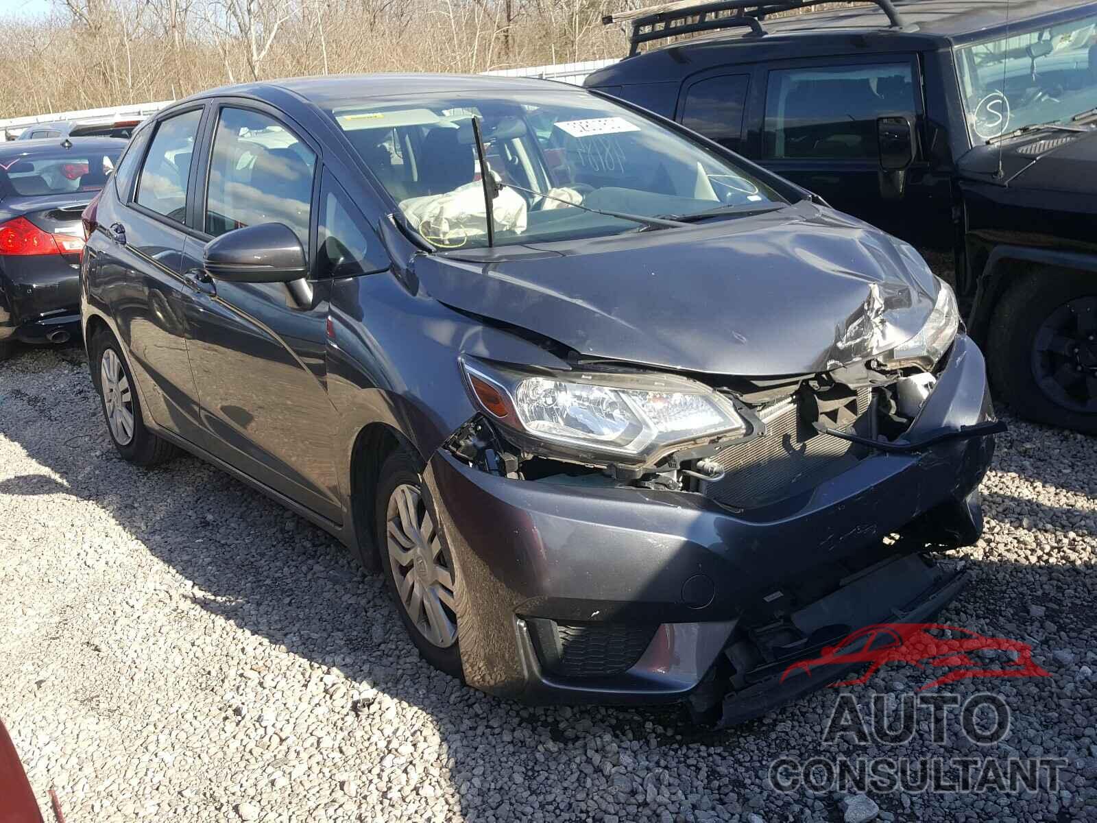 HONDA FIT 2016 - JHMGK5H59GS010416