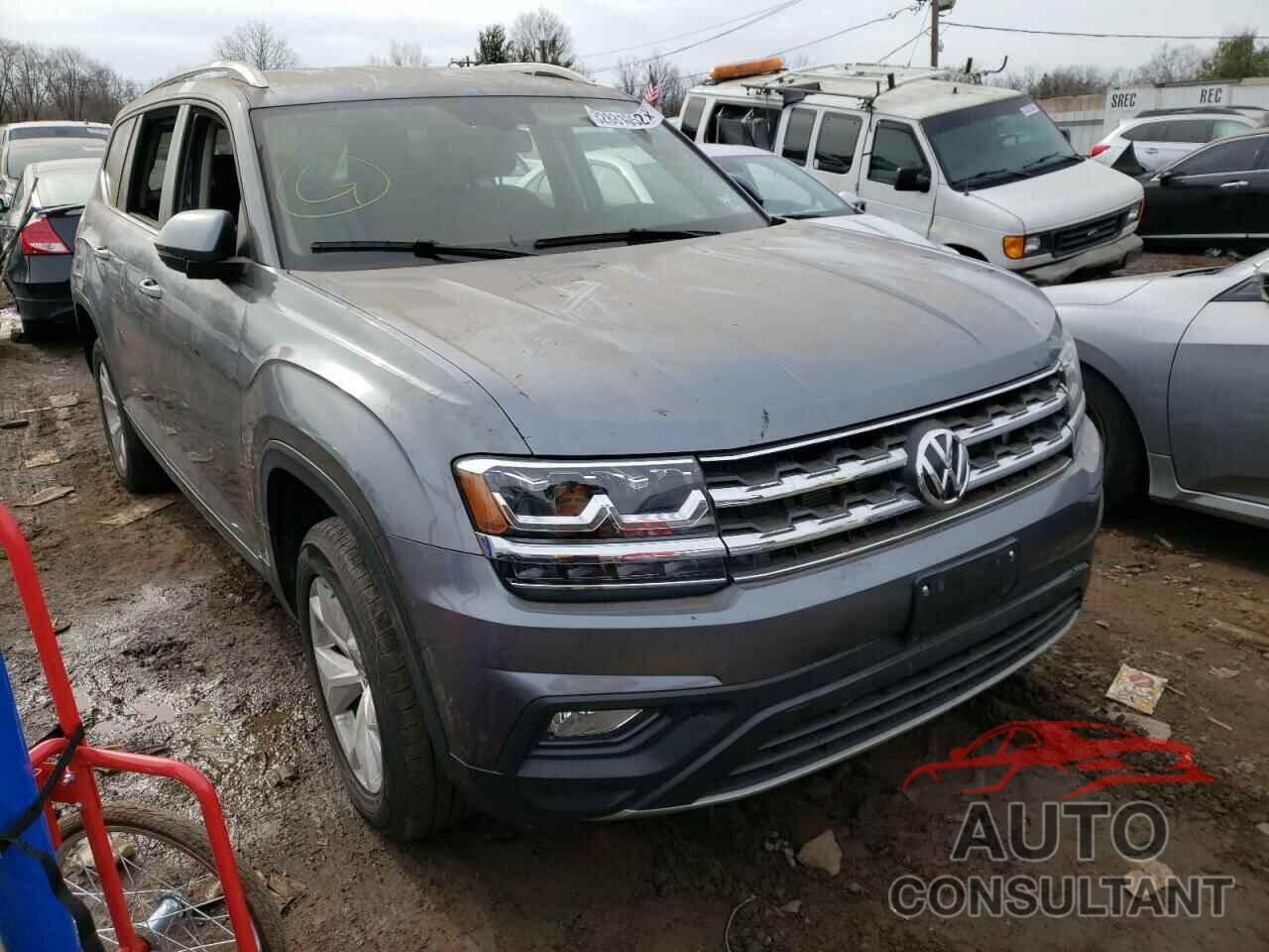 VOLKSWAGEN ATLAS 2018 - 1V2KR2CA3JC569017