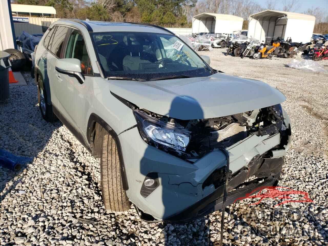 TOYOTA RAV4 2021 - 2T3W1RFVXMC089142