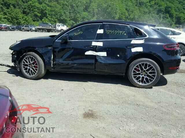 PORSCHE MACAN 2015 - WP1AF2A50FLB90302