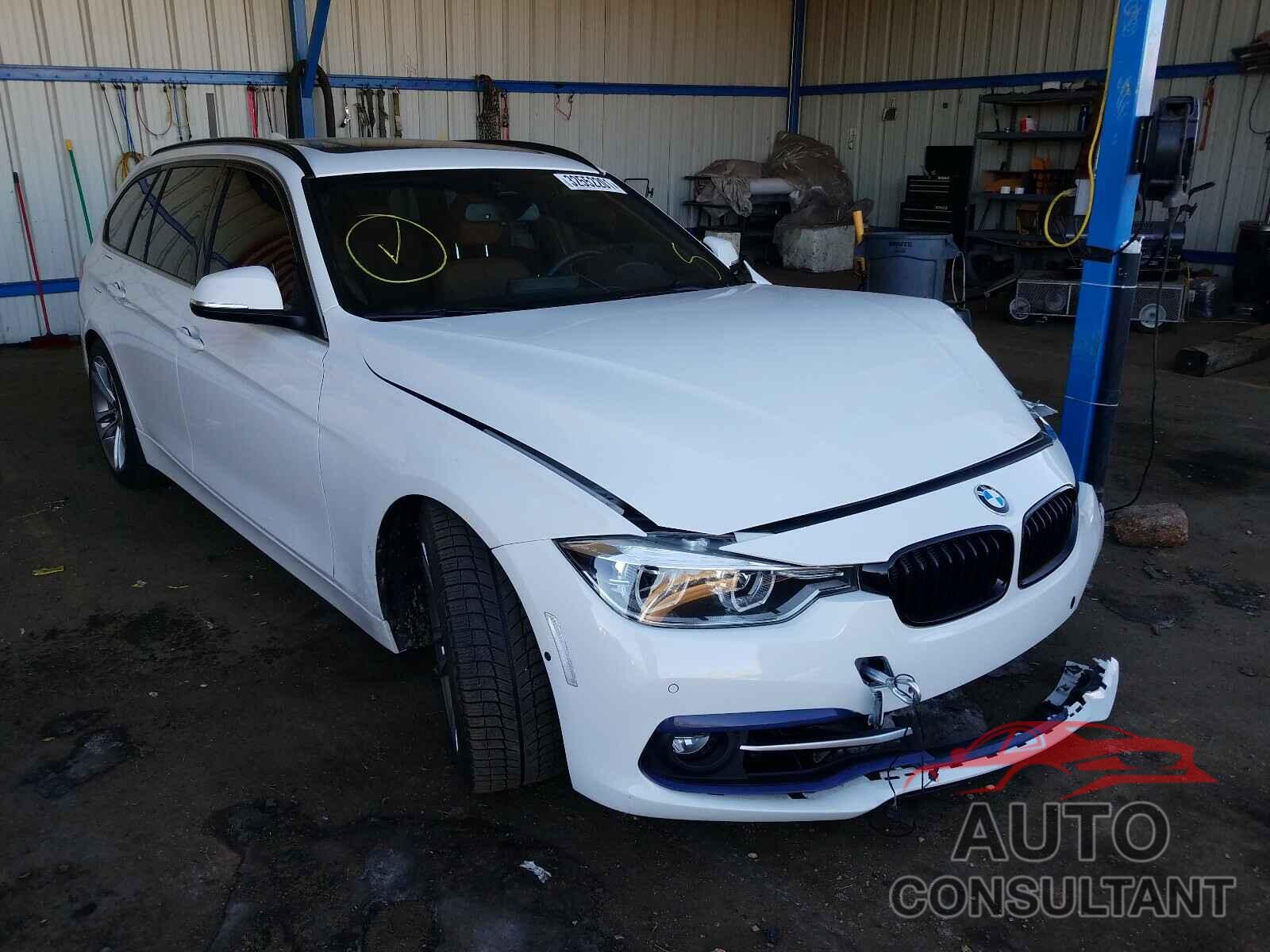 BMW 3 SERIES 2016 - WBA8G5C53GK752953